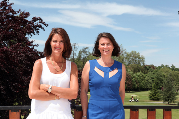 21. Valérie Alberto (Pierre et Vacances) et Laurence Garnier (Espace Gailleton)