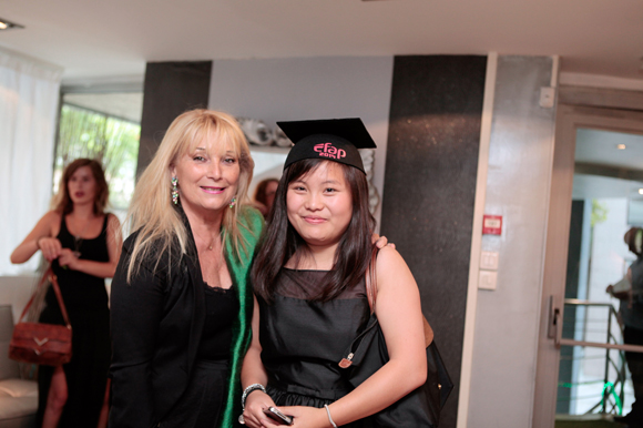 2. Fabienne Fons (EFAP Lyon) et Maïlys Vermaere, diplômée 