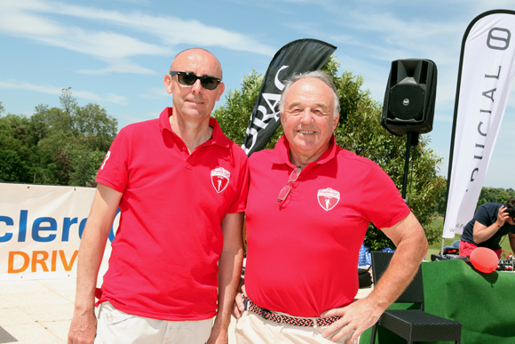 22. Yves Lebastard (Toupargel) et Jean-Claude Carquillat (Fiducial)