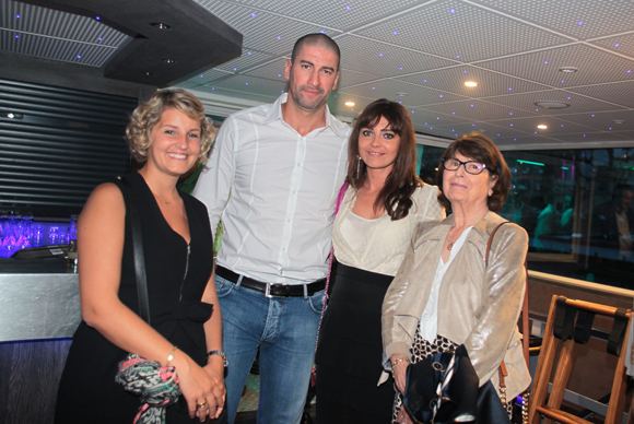 22. Pamela Favier (DTZ), Krim Ait Mokhtar (Ait Mokhtar), Juliette Caudard-Breille (Catella) et Marinette Giguet 