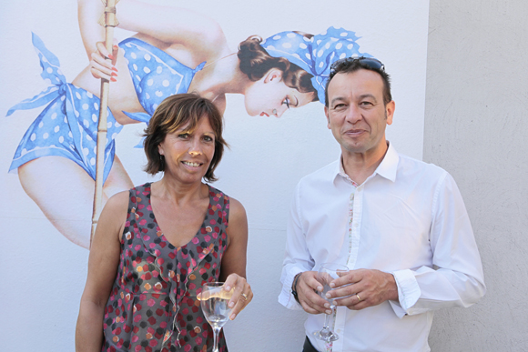 22. Evelyne Grandjean (Intrum Justitia) et Pierre Chazalette (Strada) 