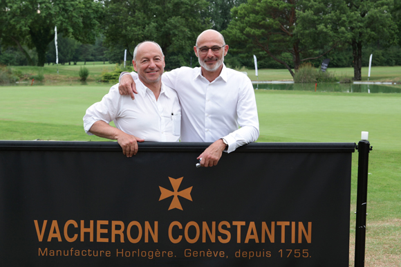 2. L’horloger Jean-Louis Maier et Jean-Yves Dimartino (Vacheron Constantin) 