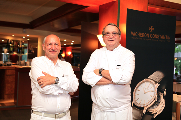 23. L’horloger Jean-Louis Maier et le chef Gilbert Reboul