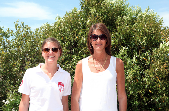 24. Laure Floquet (Edenred) et Valerie Alberto (Pierre et Vacances)