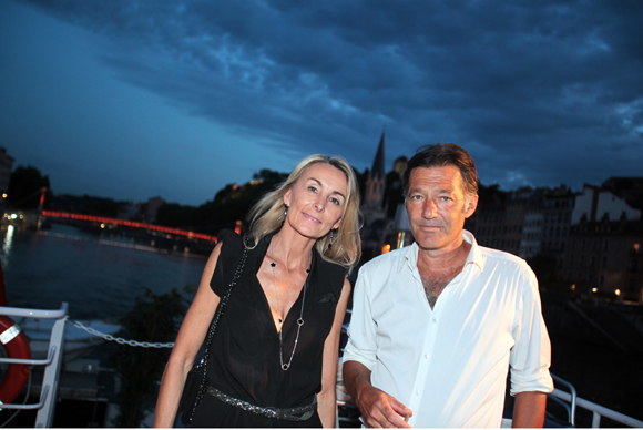 24. Nathalie Zimmermann (Real Blue) et Thierry Malatre (Aires Entreprise) 