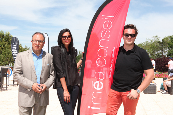 25. Alli Hannas (Idrac), Maryline Merlin et Frederic Merlin (Imea Conseil)
