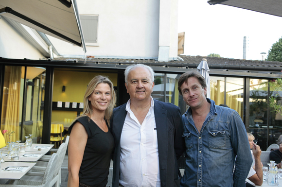 25. Laure, Daniel Grange et yann Bruneel (Bisson Bruneel) 