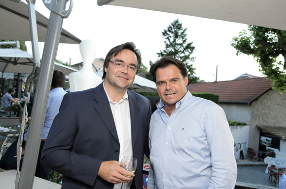 27. Vincent Monthioux (Arthesis) et Christophe Georges (Roval) 