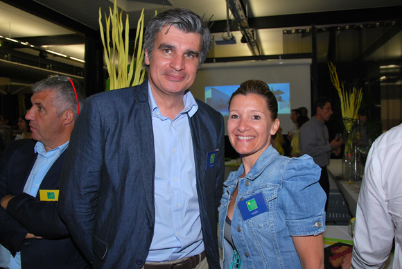 29. Emmanuel Ginon (Techlife) et Karine Boulharts (Samse) 