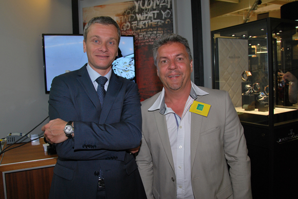 31. Guillaume Forest (Jaeger-LeCoultre) et Eddy Furin (Sifas)