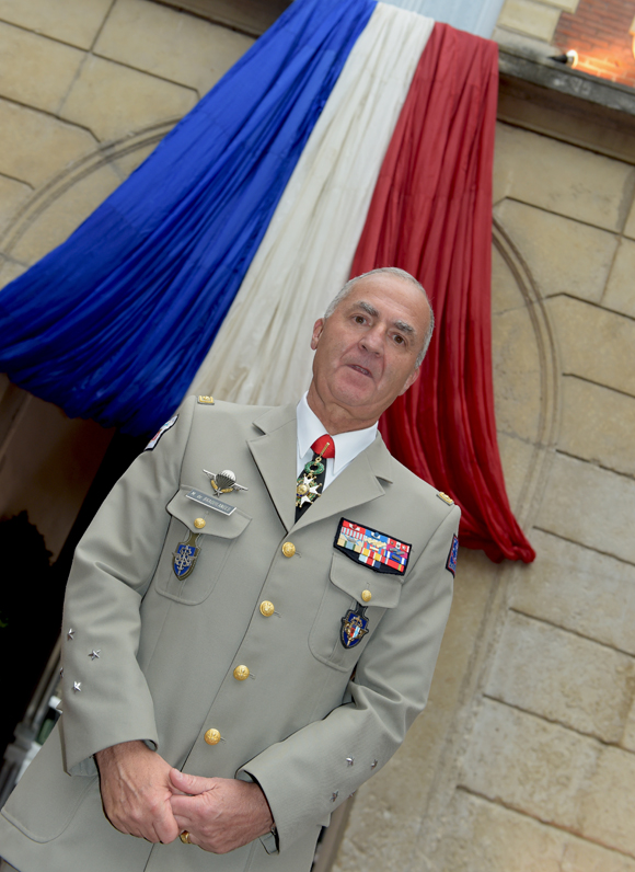 34. Le Général Martial de Braquilanges sous les drapeaux