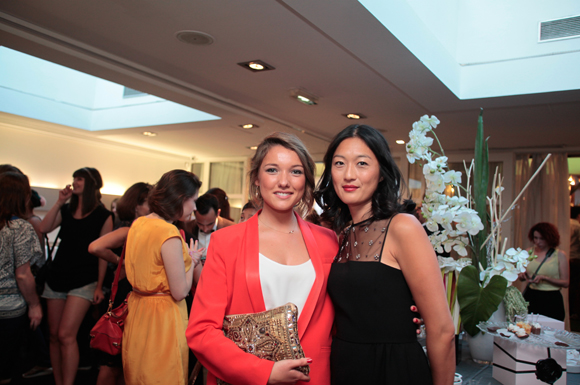 35. Marine Lanceron et Emilie Becker, diplômées