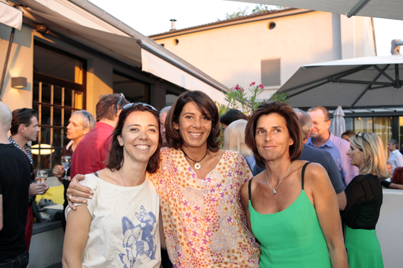 37. Lisa (Grange), Blandine Brochier (Partition) et Catherine Galle (Roval Conseil) 