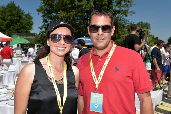 4. Audrey Cunat (BMW) et Arnaud Gauduel (Groupe Gauduel)