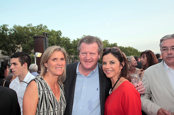 4. Cécile Ginon (LOU conceptstore), Maitre Xavier Ginon et Maitre Stéphanie Dumoulin, notaires 