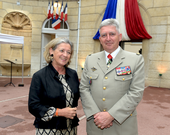 43. Caroline Desrousseaux de Médrano et le Général Bertrand Ract Madoux