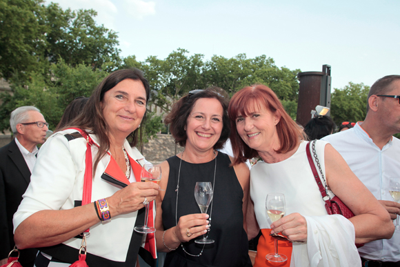 5. Corinne Buisson (BNP Paribas), Marilou Ohayon (Ohayon) et Nicole Masson (Lling Music) 