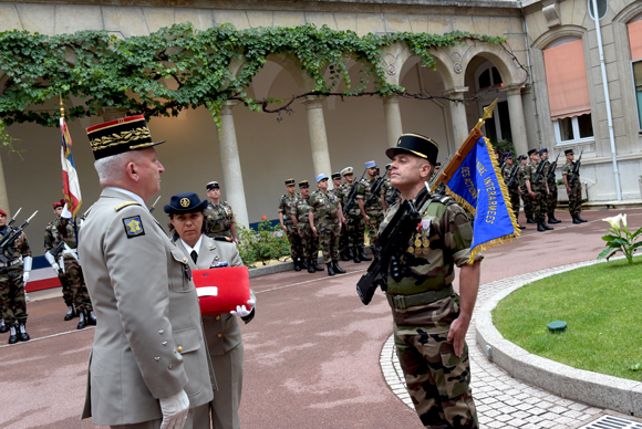 7. Remise de Médaille