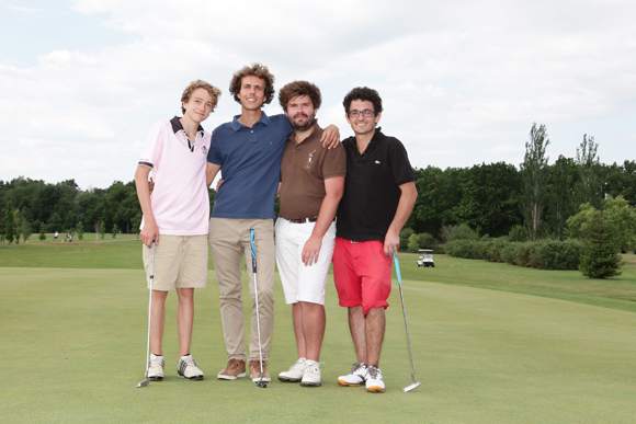 8. Malo de Cremier, Maxence Peyrieux, Hadrien Payrot et Marco Reynaud