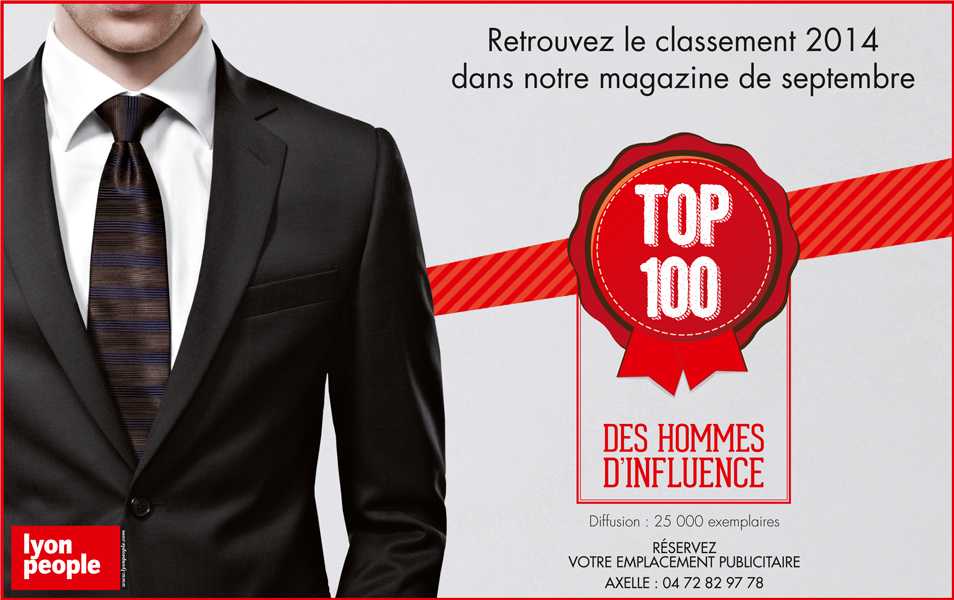 TOP 100 des hommes d’influence 2014. Il y a ceux qui en seront…