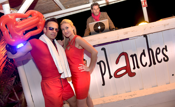 Beach Party aux Planches