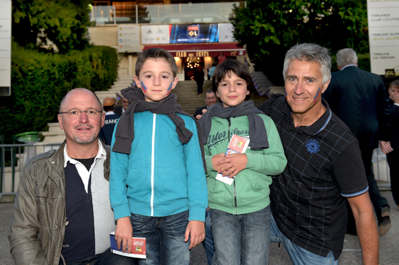 18. Yvan Patin (L’Auxiliaire), ses enfants Melvyn, Kelyan et Joanny Jacomelli- Bernerd (Géotechnique Sas)