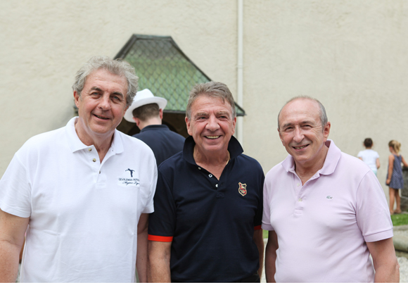 22. Richard Brumm, Bernard Fontanel et Gérard Collomb