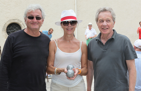 26. Jean-Christophe Virot, Sissi et Jean-Pierre Capony