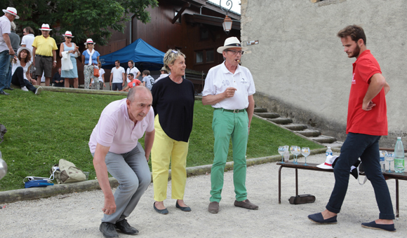 29. Gérard Collomb, Carole et Bruno Dufour