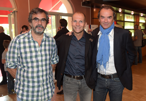 3. Didier Portet (D2PR), Olivier Seraut (Adequat) et Norbert Fontanel (Fontanel)