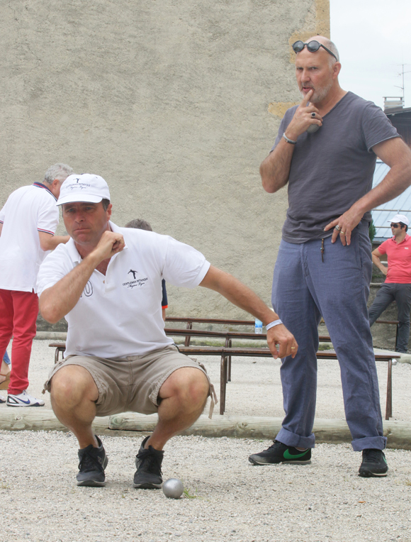 40. Jean-Michel Abou et Régis Betoule