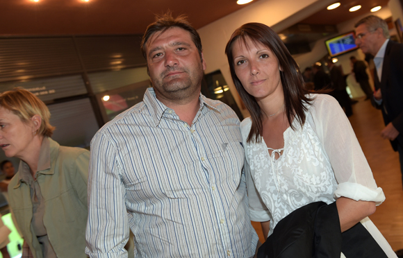 9. Marcel Prolange (Setreal) et son épouse Sandra