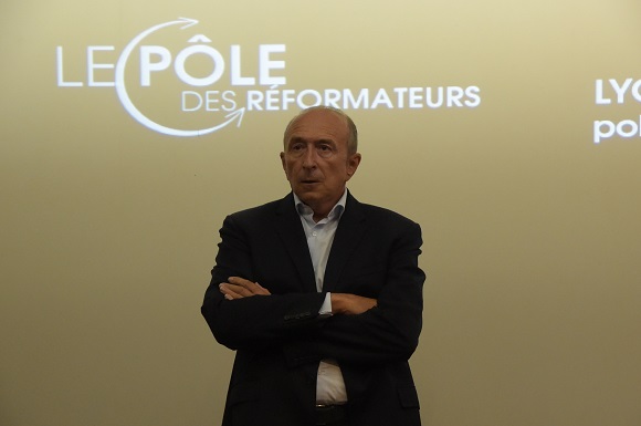 Collomb oublié par Valls et Hollande. Pas de pêche miraculeuse pour Gégé