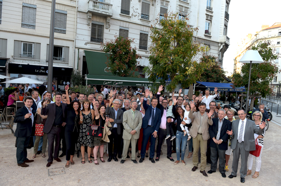 Carré 6 Brotteaux. Du beau monde à l’apéro de rentrée
