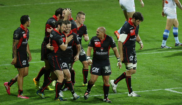 Les tribunes VIP de Lyon – Castres. Le LOU Rugby invaincu au Matmut Stadium