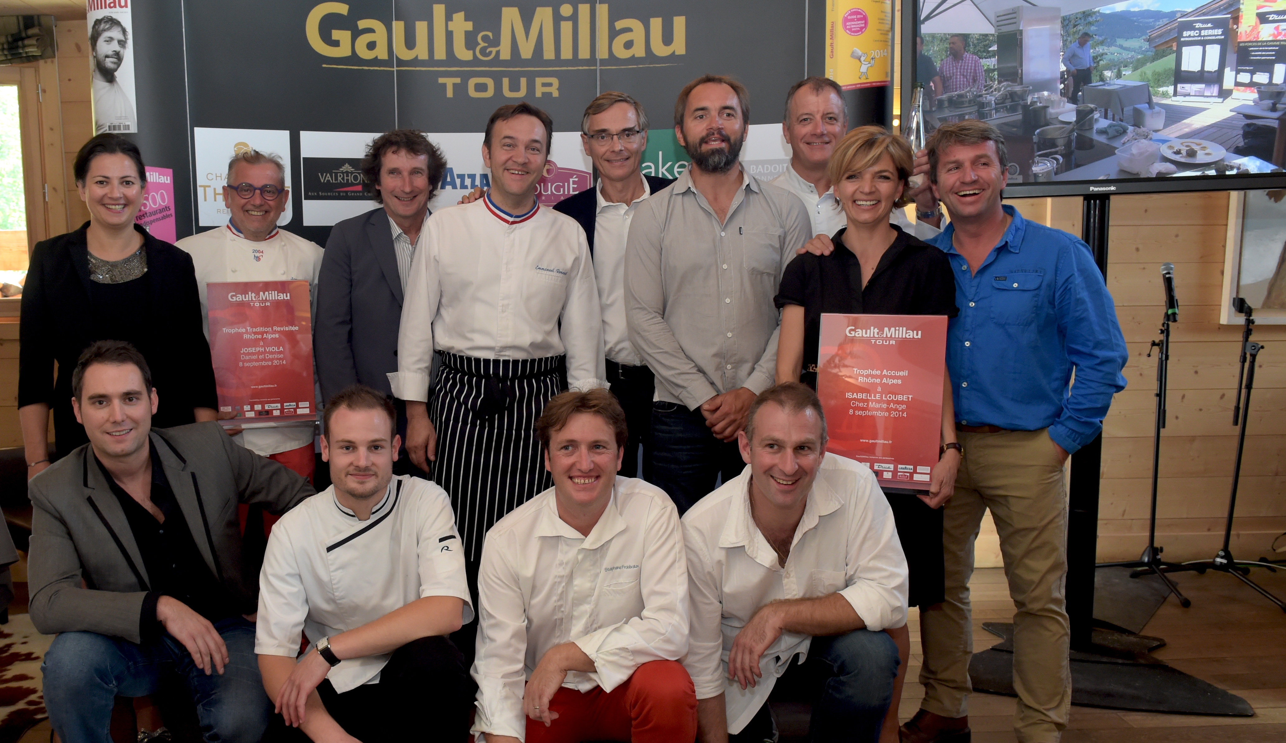 Gault & Millau Tour 2014. La crème des chefs en démonstration à Megève
