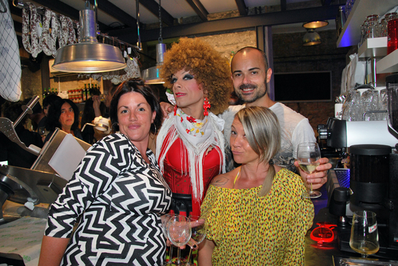 Inauguration de la Casa Lola. Guapa y loca !