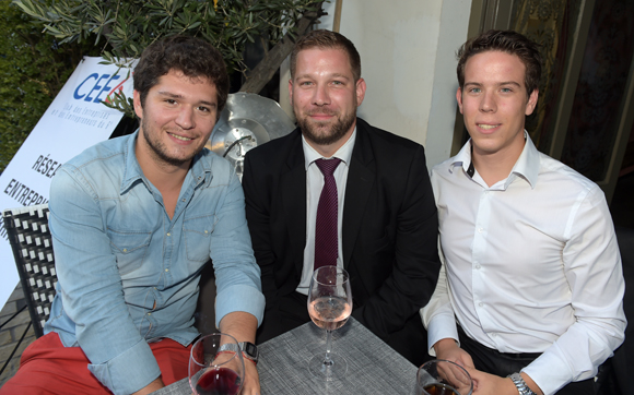 10. Maxime Perier (Le Café du Peintre), Pierre-Emmanuel Lefebvre et Mathieu Jay (GFC Construction)