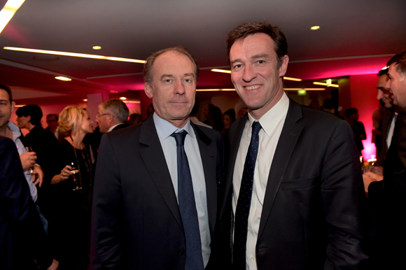 10. Yves Rioton (Séminaires Business) et Michel Havard, conseiller municipal