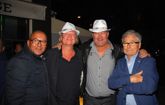 11. Tony, Eric, Christophe et Maurice