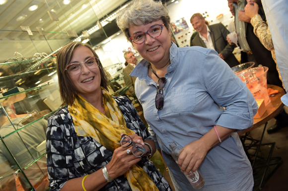 11. Cécile Walker et Dominique Metral