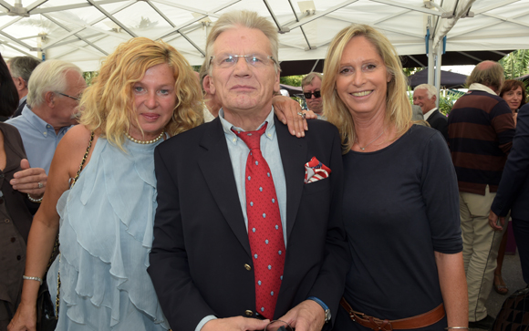 13. Muriel Mure, Patrick Lion (France 3) et Catherine Ricard (CGPME)