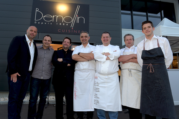 14. Arnaud Bernollin et ses amis chefs 