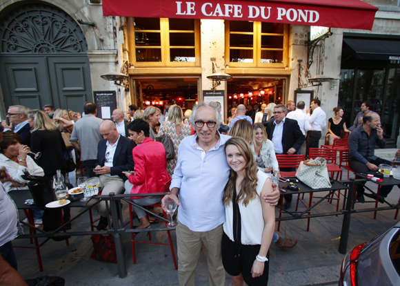 1. Albert Dray et Pauline (Le Café du Pond) 