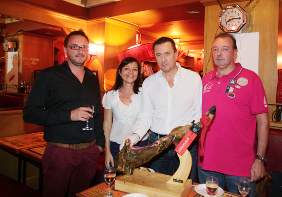 16. Julien Rangeard, Sandra Marzo, Pascal Gaude et Thierry Caurel (Brake France) 