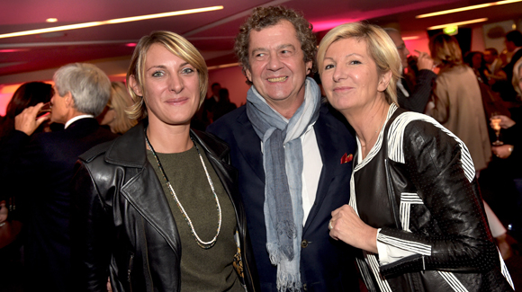 16. Maitre Géraldine Arbant (Cabinet Fidal), le soyeux André-Claude Canova et Martine Bayard (Amarylice)