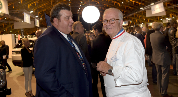 17. Bruno Vernay (Le Progrès) et Jean-Paul Pignol. Retour vers le futur !