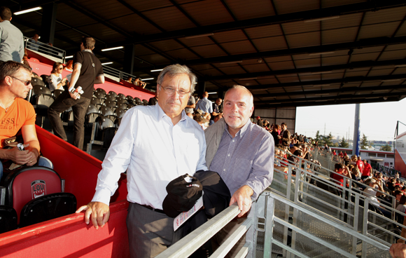 17. Emmanuel Imberton, président de la CCI de Lyon et Philippe Rey-Coquais