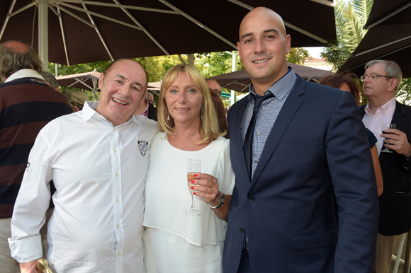 17. Guy Bardel, Martine Chapot et Jonathan Bourru (Espace Carnot)