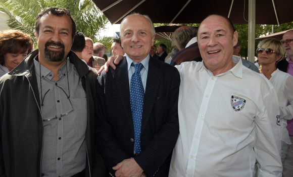 18. Saïd Achache (La cuisine d’Antoine), Pierre Orsi et Guy Bardel